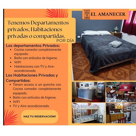 Hostel El Amanecer Puerto Iguazú Zewnętrze zdjęcie
