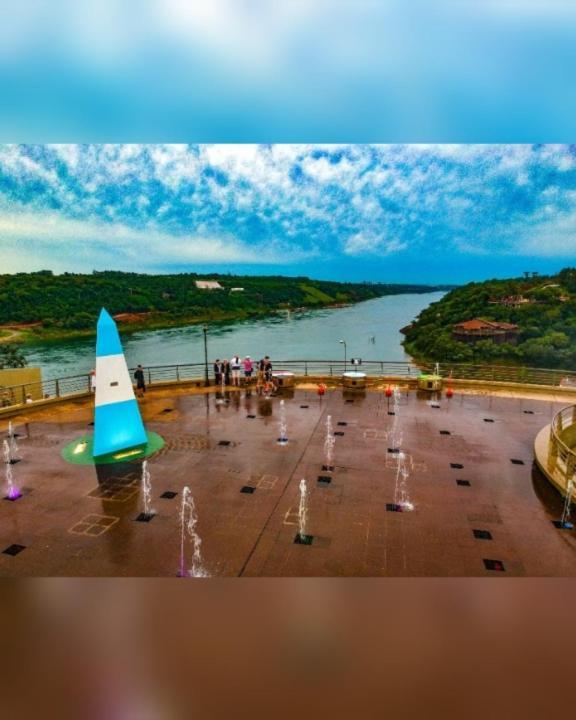 Hostel El Amanecer Puerto Iguazú Zewnętrze zdjęcie