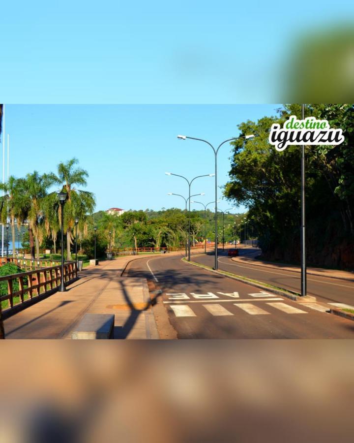Hostel El Amanecer Puerto Iguazú Zewnętrze zdjęcie