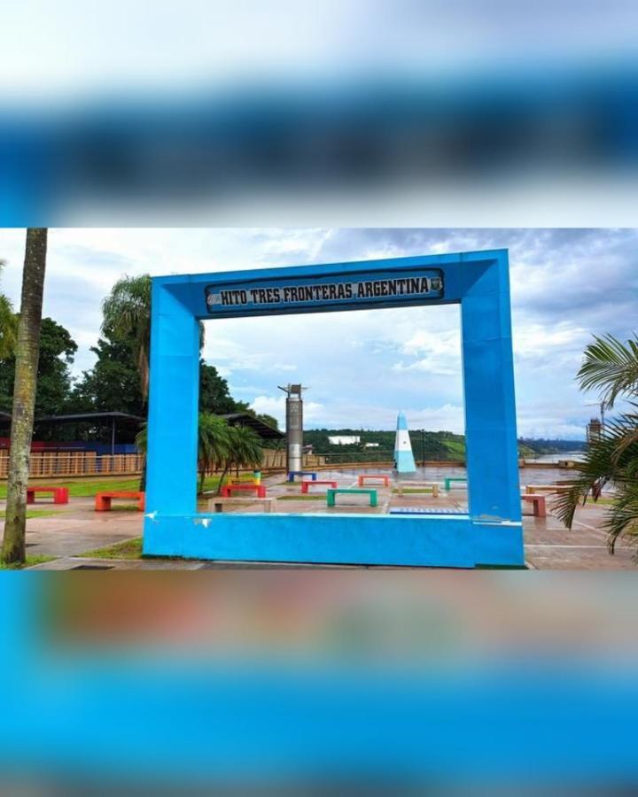 Hostel El Amanecer Puerto Iguazú Zewnętrze zdjęcie