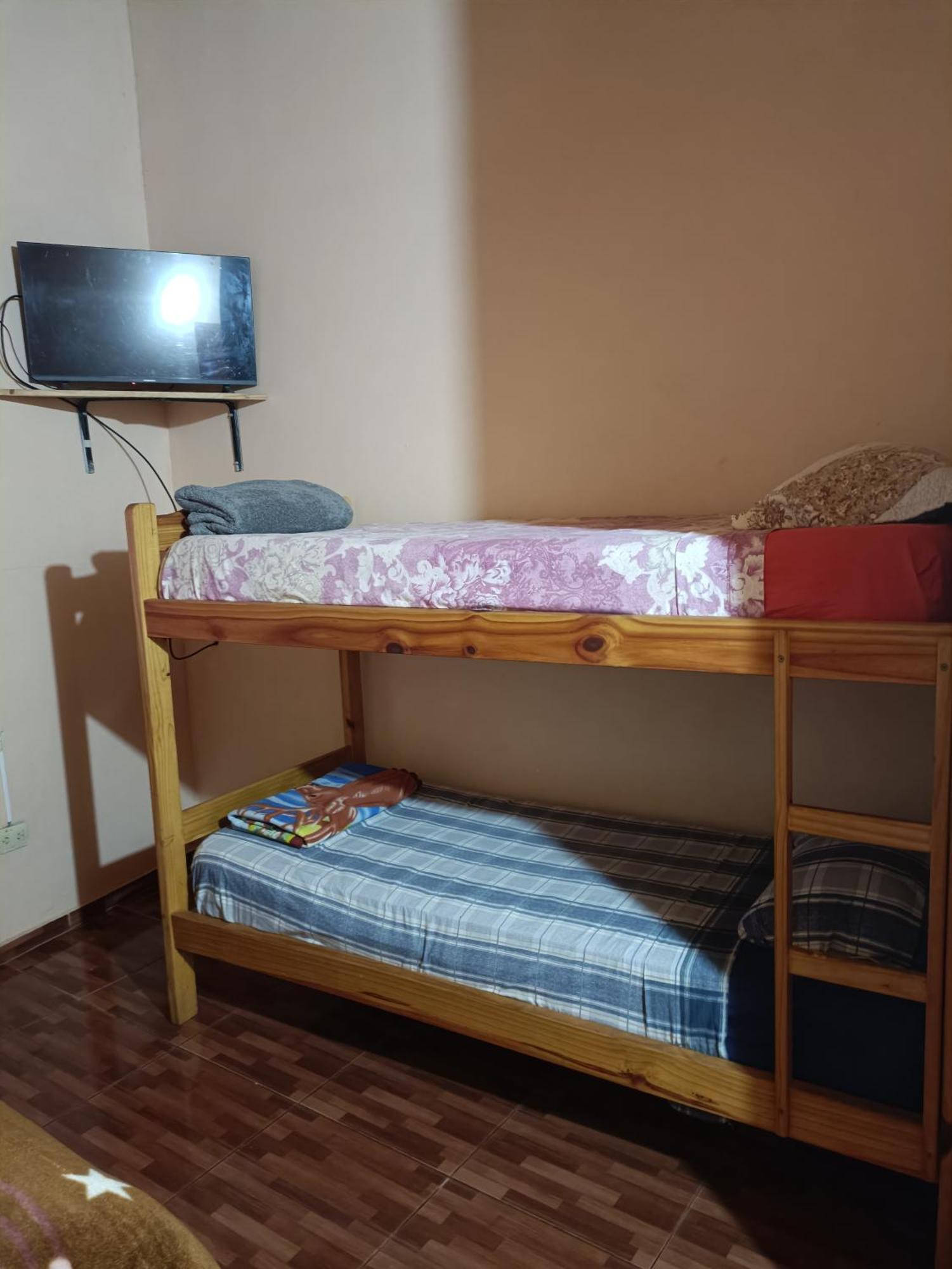 Hostel El Amanecer Puerto Iguazú Zewnętrze zdjęcie