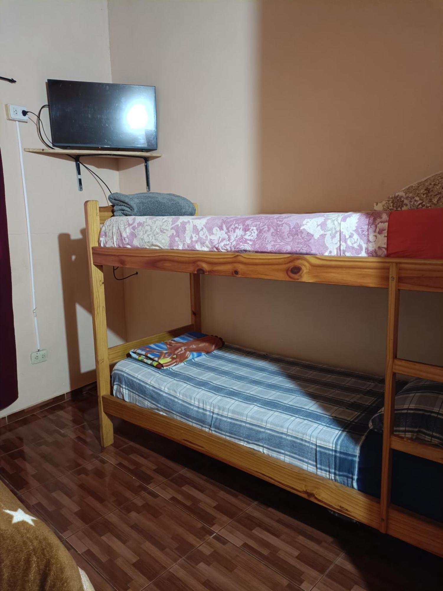 Hostel El Amanecer Puerto Iguazú Zewnętrze zdjęcie