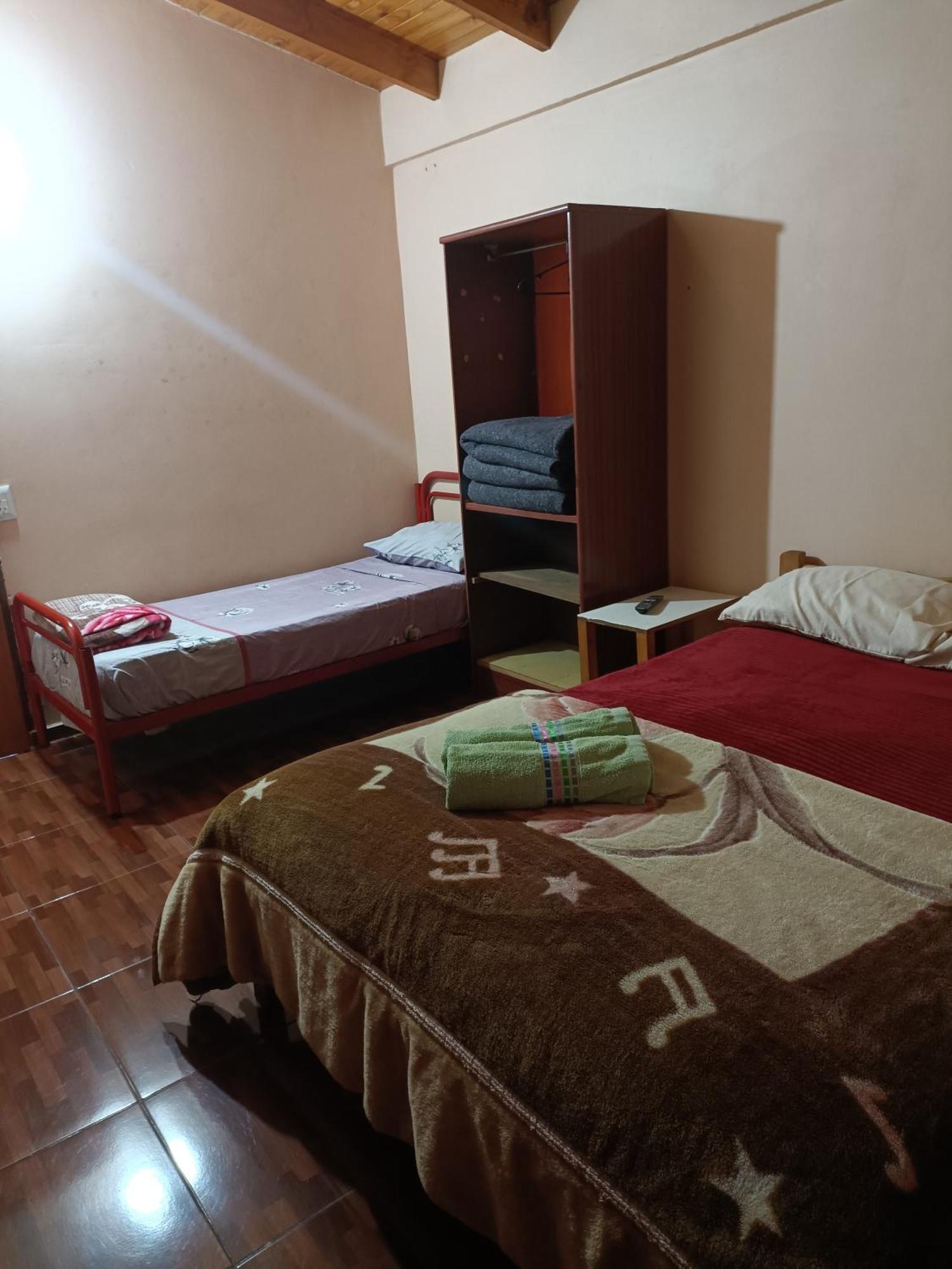 Hostel El Amanecer Puerto Iguazú Zewnętrze zdjęcie