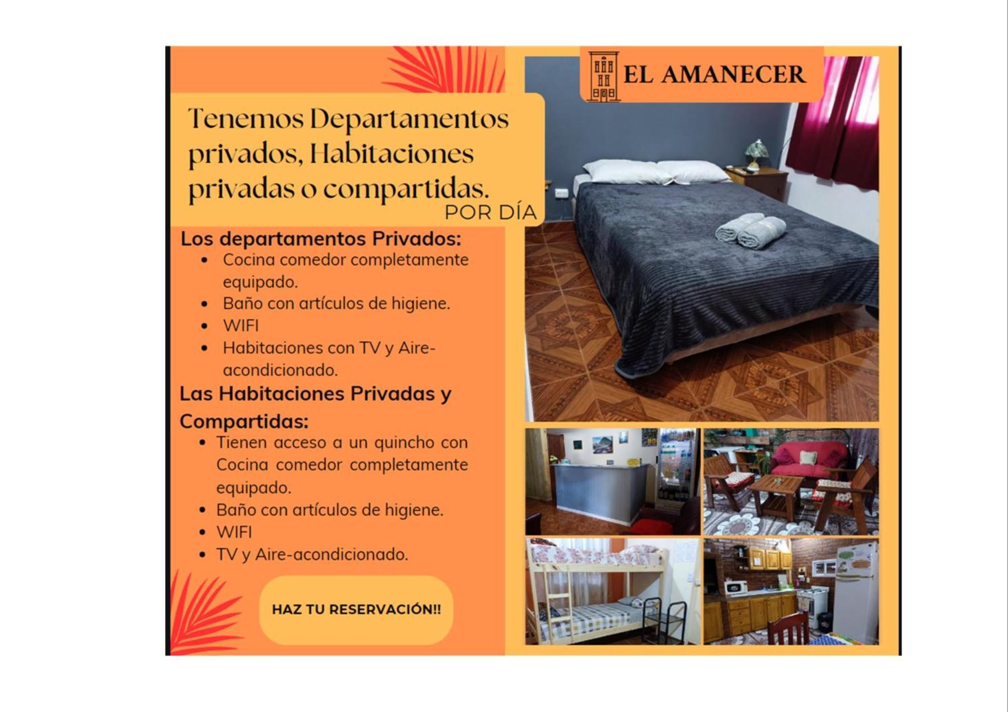 Hostel El Amanecer Puerto Iguazú Zewnętrze zdjęcie